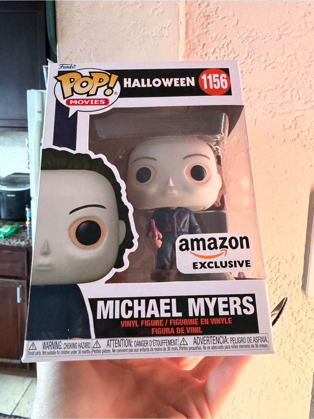 Funko Pop! Movies Michael Myers (Amazon Exclusive)